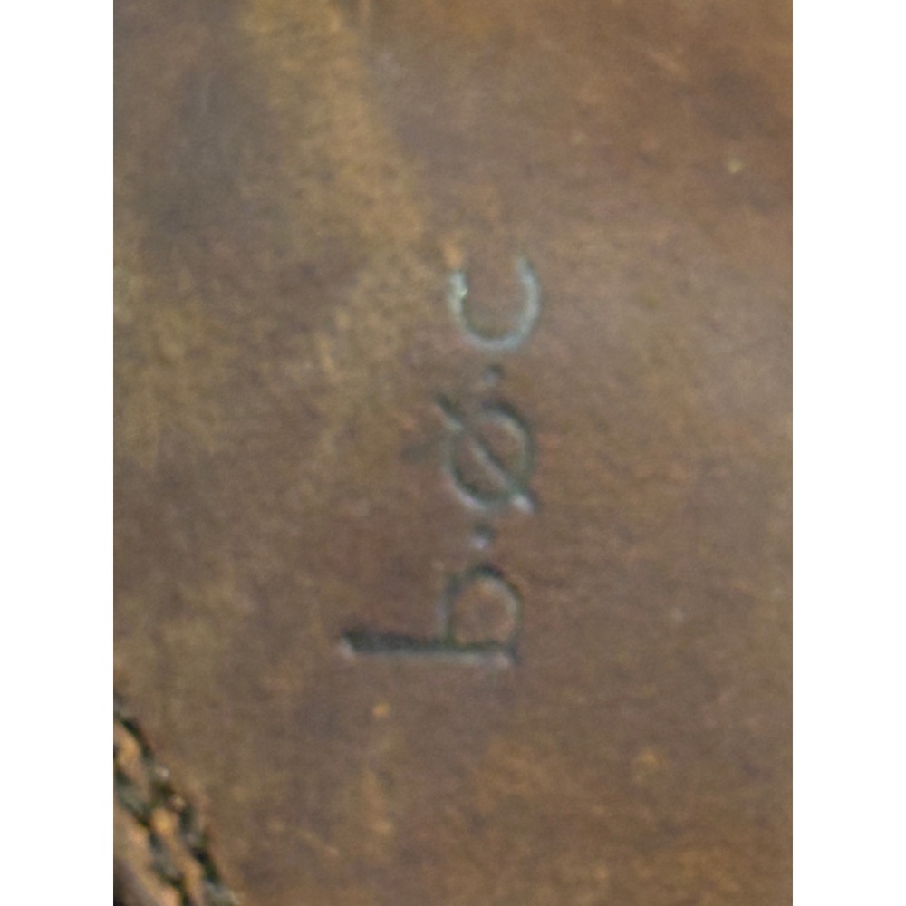 b.o.c. Born Concept Womens Brown Leather Ankle Boots Block Heel Size 8.5 M - Picture 9 of 10